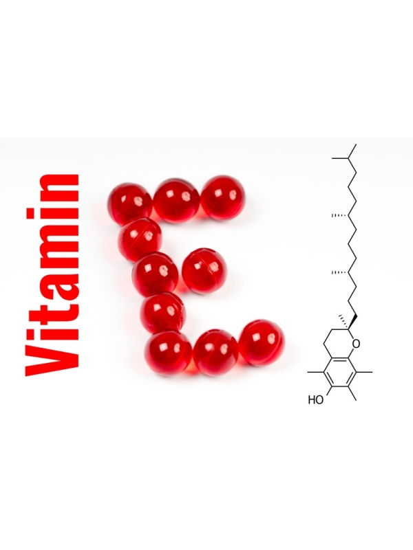 Kompleks tokotrienoli i tokoferoli (witamina E) (60 kapsułek) EVNOL SUPRABIO™  - suplement diety