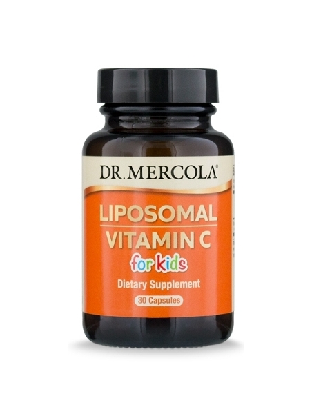 WITAMINA C Liposomalna dla dzieci (dr Mercola) (30 kapsułek Licaps®) - suplement diety