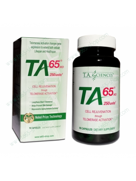TA-65®MD Astragalus 250 UNITS (90 kapsułek) - suplement diety
