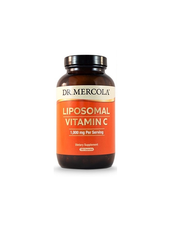 WITAMINA C Liposomalna (dr Mercola) (180 kapsułek Licaps®) - suplement diety