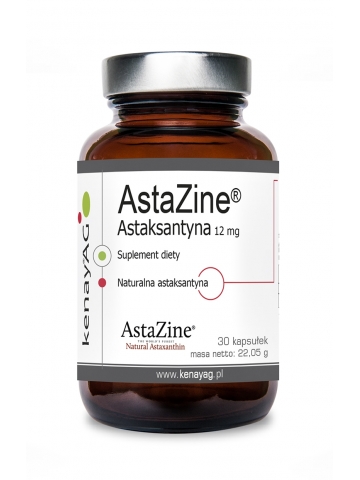 AstaZine™  Astaksantyna 12 mg (30 kapsułek) - suplement diety
