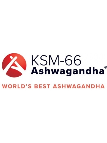 Ashwagandha KSM-66 BIO (300 kapsułek) - suplement diety