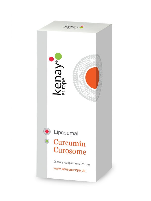 Kurkuma Liposomalna Curcumin Curosome (Cureit®) – suplement diety
