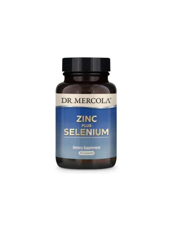 Cynk z selenem - Zinc plus Selenium (dr Mercola)