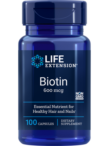 Biotyna Life Extension (100 kapsułek) - suplement diety