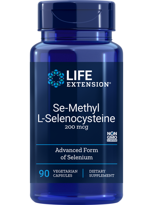 Selen - Se-Methyl L-Selenocysteine LifeExtension