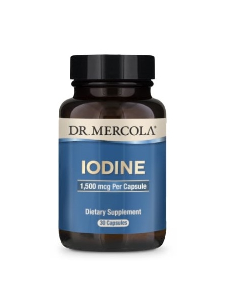 Jod (dr Mercola) (30 kapsułek) - suplement diety