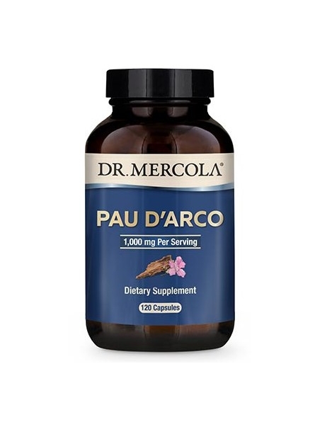 PAU D’ARCO (Dr Mercola) (120 kapsułek) - suplement diety