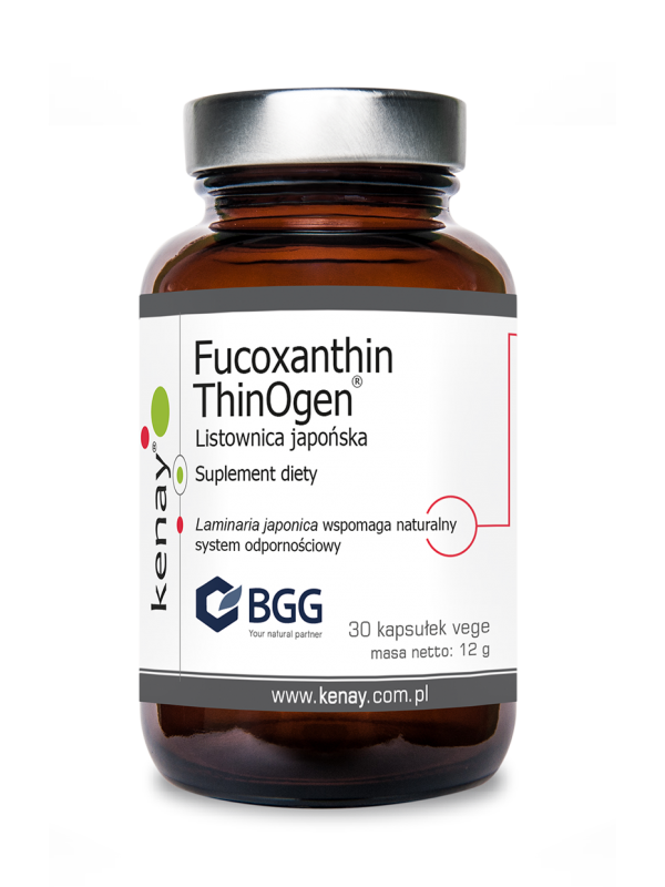 Fucoxanthin ThinOgen® Listownica japońska