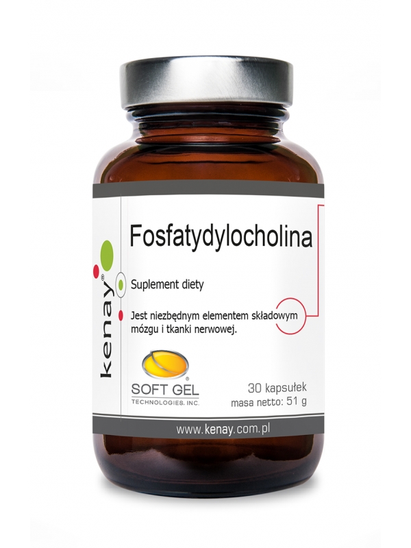 Fosfatydylocholina (30 kapsułek) - suplement diety