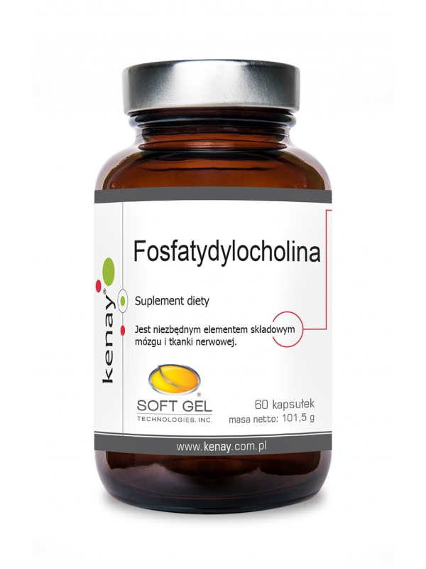 Fosfatydylocholina (60 kapsułek) - suplement diety