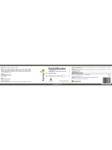 KADZIDŁOWIEC - ekstrakt (Boswellia serrata) AKBAMAX®  (270 kapsułek) - suplement diety