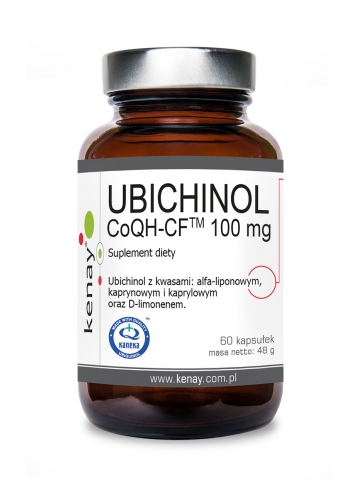 UBICHINOL CoQH-CF™ 100 mg (60 kapsułek) - suplement diety