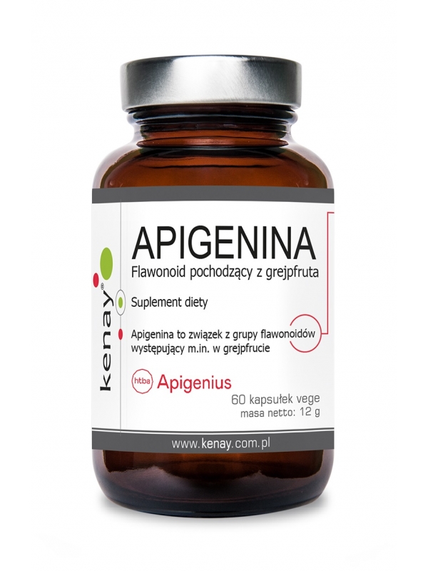 APIGENINA Flawonoid pochodzący z grejpfruta (60 kapsułek) - suplement diety