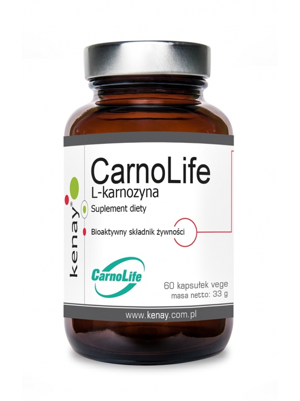 L-karnozyna CarnoLife (60 kapsułek) - suplement diety