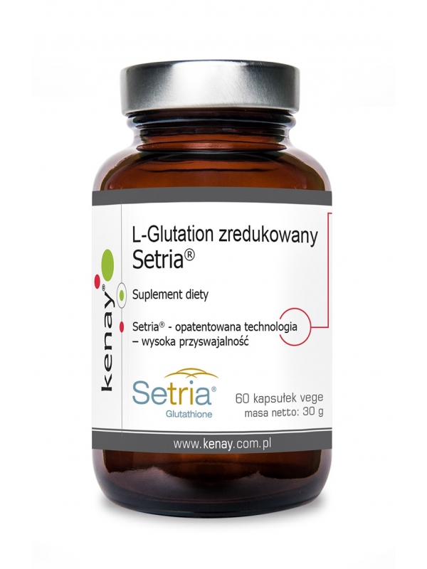 L-Glutation zredukowany Setria® (60 kapsułek) - suplement diety