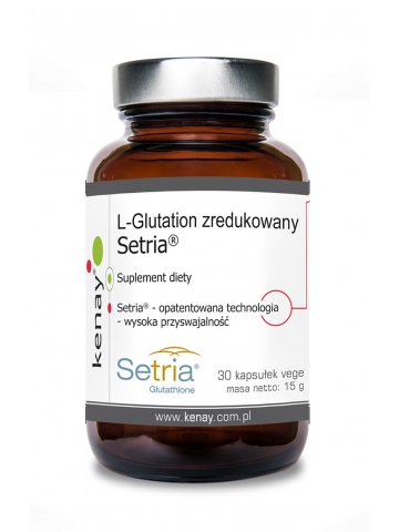 L-Glutation zredukowany Setria® (30 kapsułek) - suplement diety