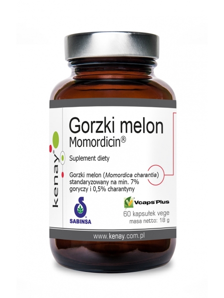 Gorzki melon Momordicin® (60 kapsułek) - suplement diety