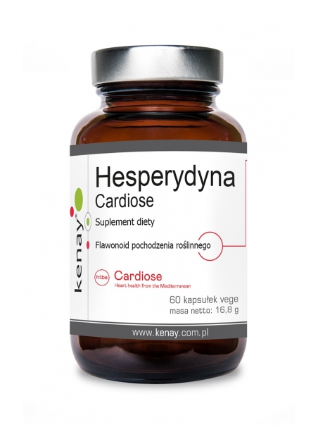 Hesperydyna Cardiose (60 kapsułek) - suplement diety