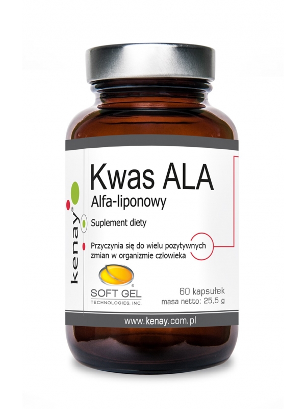 Kwas alfa-liponowy (ALA) (60 kapsułek) - suplement diety
