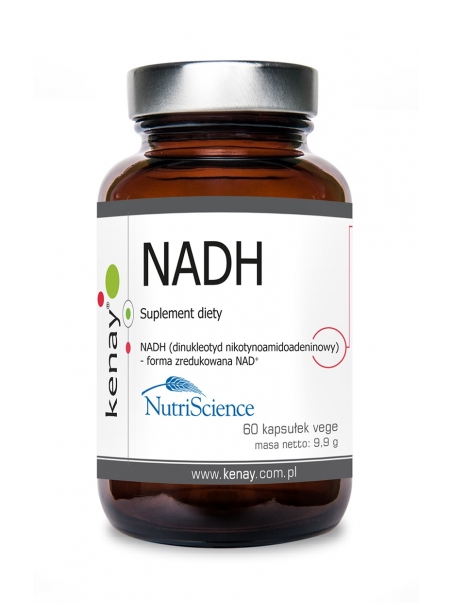 NADH dinukleotyd nikotynoamidoadeninowy (60 kapsułek) - suplement diety
