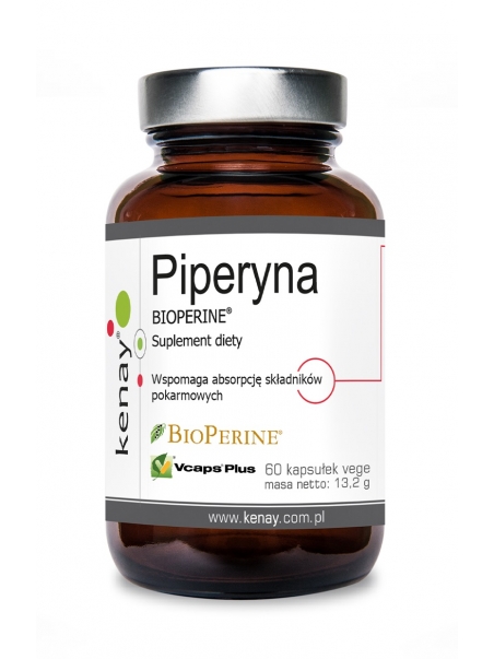 Piperyna (BIOPERINE®) (60 kapsułek) - suplement diety