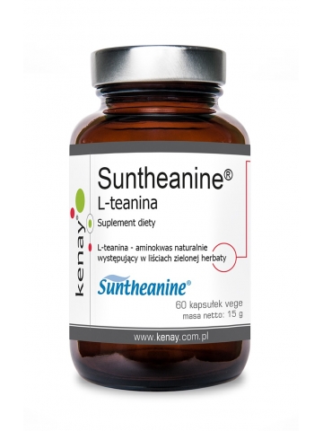 L-teanina Suntheanine® (60 kapsułek) - suplement diety