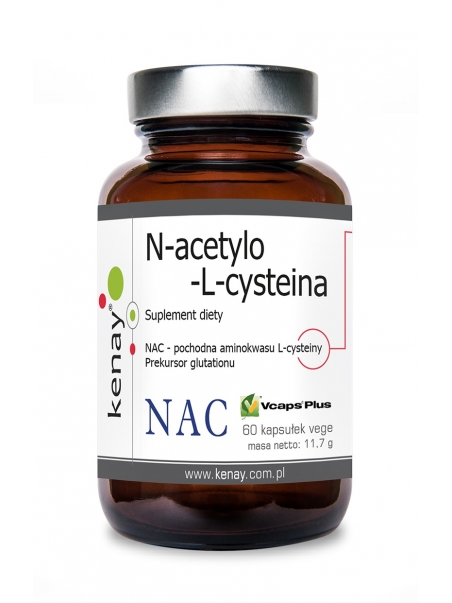 NAC  N-acetylo-L-cysteina 150 mg (60 kapsułek) - suplement diety
