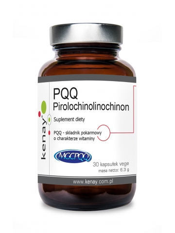 PQQ Pirolochinolinochinon (30 kapsułek) - suplement diety
