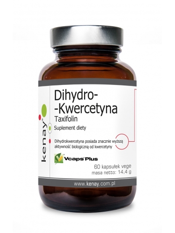 TAXIFOLIN Dihydrokwercetyna (60 kapsułek) - suplement diety
