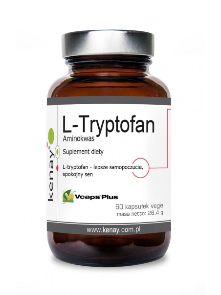 L-Tryptofan (60 kapsułek) - suplement diety