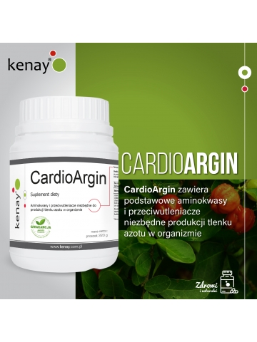 CardioArgin (proszek 220 g) - suplement diety