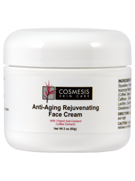 Odmładzający krem ​​do twarzy (Anti-Aging Rejuvenating Face Cream) LifeExtension (60 g)