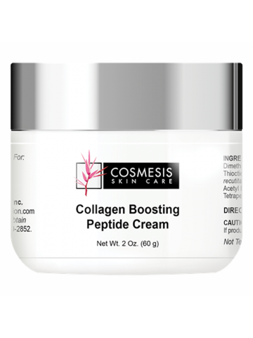 Krem peptydowy wzmacniający kolagen (Collagen Boosting Peptide Cream) LifeExtension (60 g)