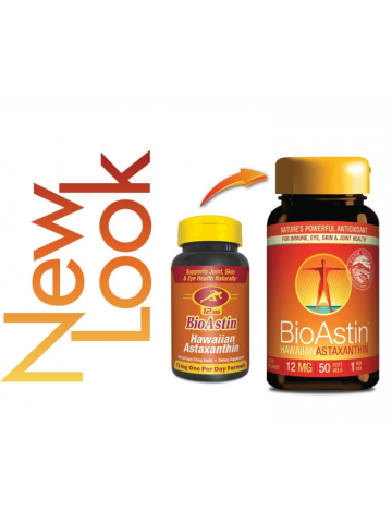 BioAstin® Astaksantyna 12 mg  (50 kapsułek) - suplement diety
