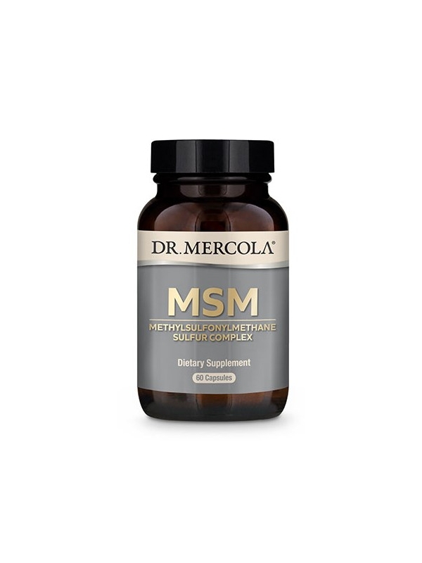 Siarka - MSM Sulfur Complex  (dr Mercola) (60 kapsułek) - suplementy diety