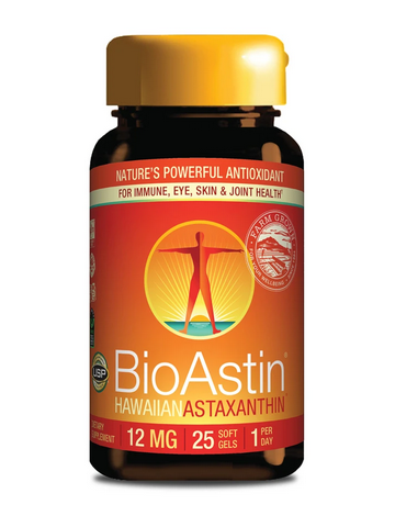 BioAstin® Astaksantyna 12 mg  (25 kapsułek) - suplement diety