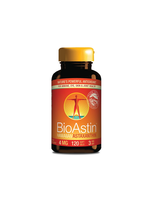 BioAstin® Astaksantyna 4 mg  (120 kapsułek) - suplement diety