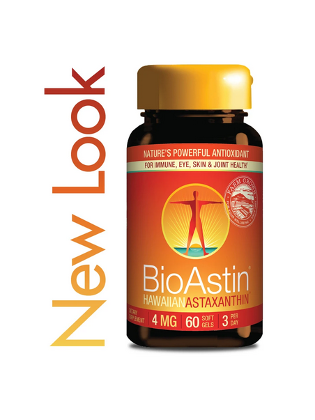 BioAstin® Astaksantyna 4 mg (60 kapsułek) - suplement diety