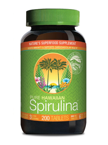 Hawaiian Spirulina® SPIRULINA HAWAJSKA PACIFICA 500 mg (200 tabletek) - suplement diety