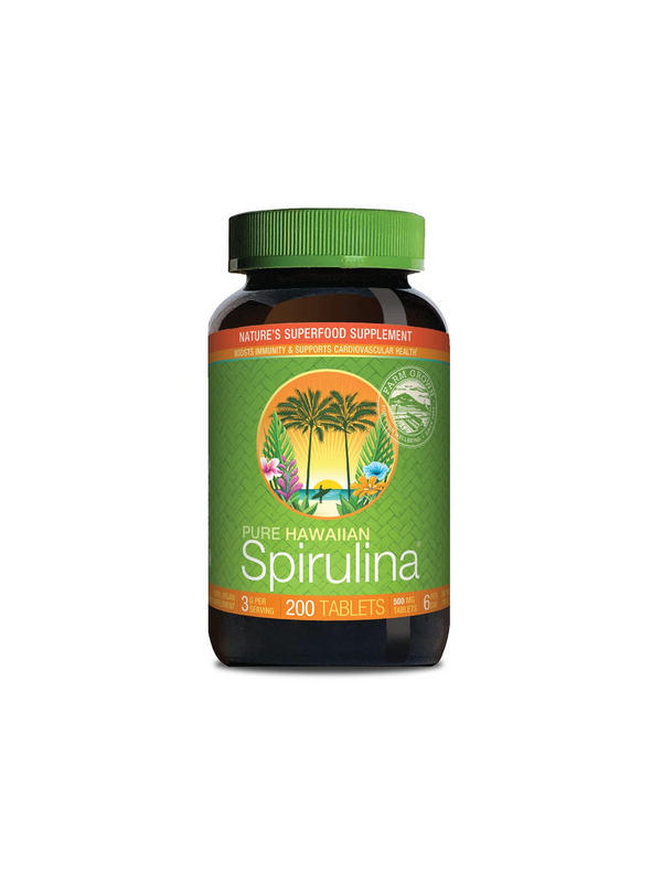 Hawaiian Spirulina® SPIRULINA HAWAJSKA PACIFICA 500 mg (200 tabletek) - suplement diety