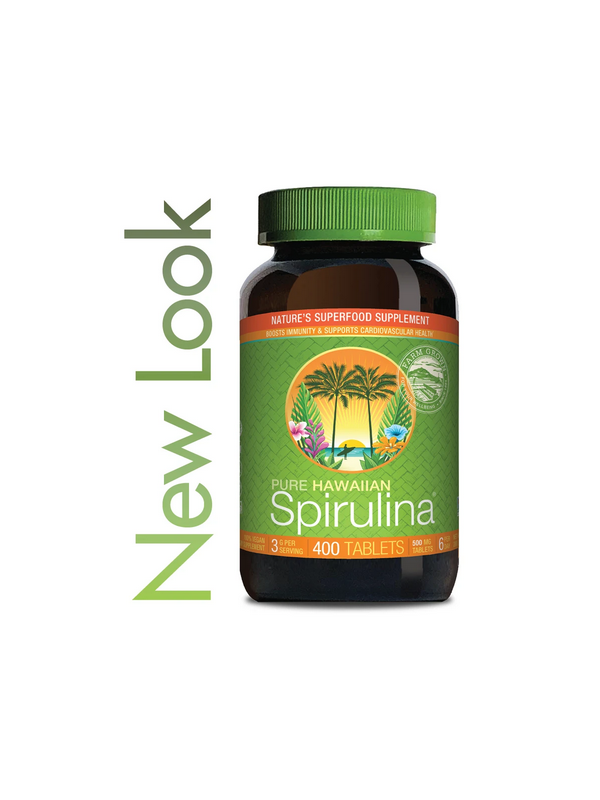 Hawaiian Spirulina® SPIRULINA HAWAJSKA PACIFICA 500 mg (400 tabletek) - suplement diety