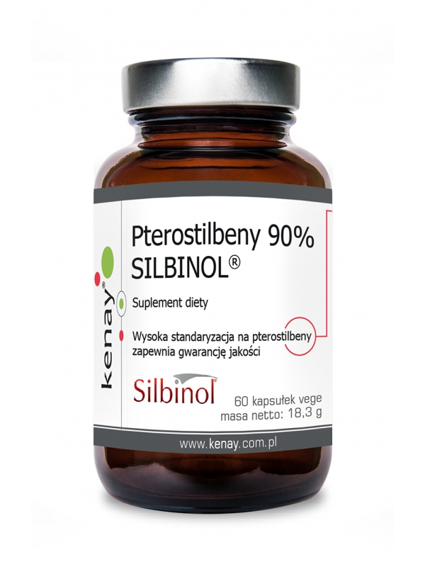 Pterostilbeny 90% SILBINOL®