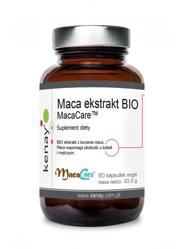 Maca ekstrakt BIO MacaCare™
