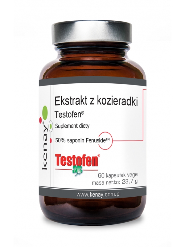 Ekstrakt z kozieradki Testofen® (60 kapsułek) - suplement diety