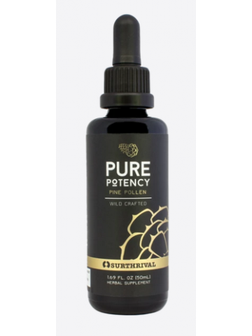 Pyłek sosnowy w płynie (Pine Pollen Pure Potency) 50 ml - suplement diety