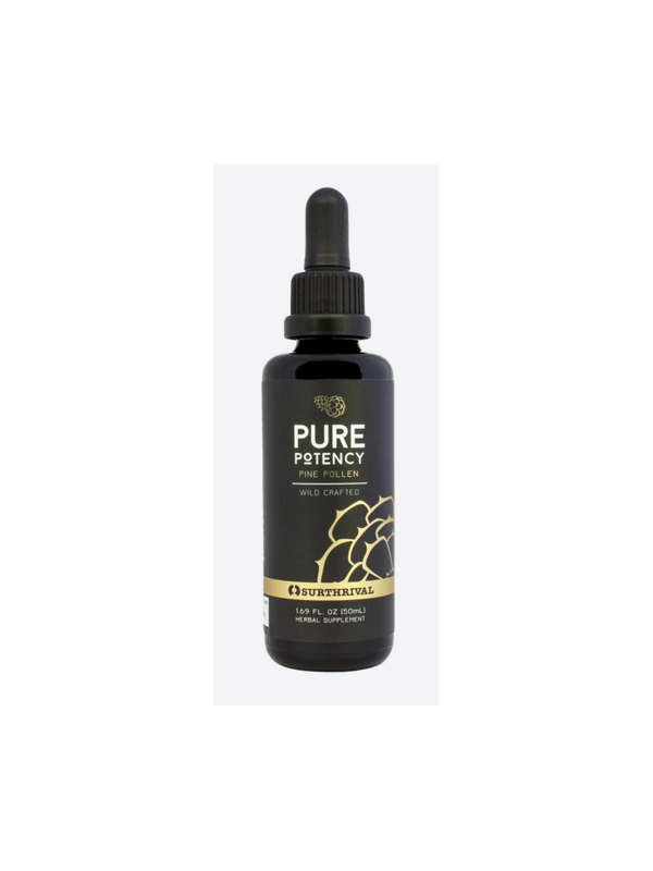 Pyłek sosnowy w płynie (Pine Pollen Pure Potency) 50 ml - suplement diety