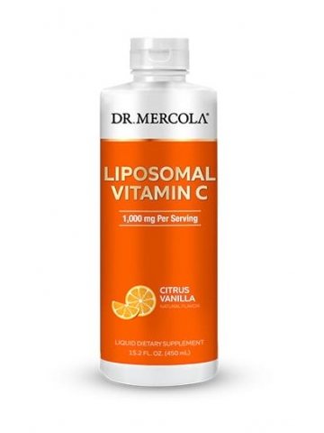 Liposomalna WITAMINA C w płynie (dr Mercola) (450 ml) - suplement diety