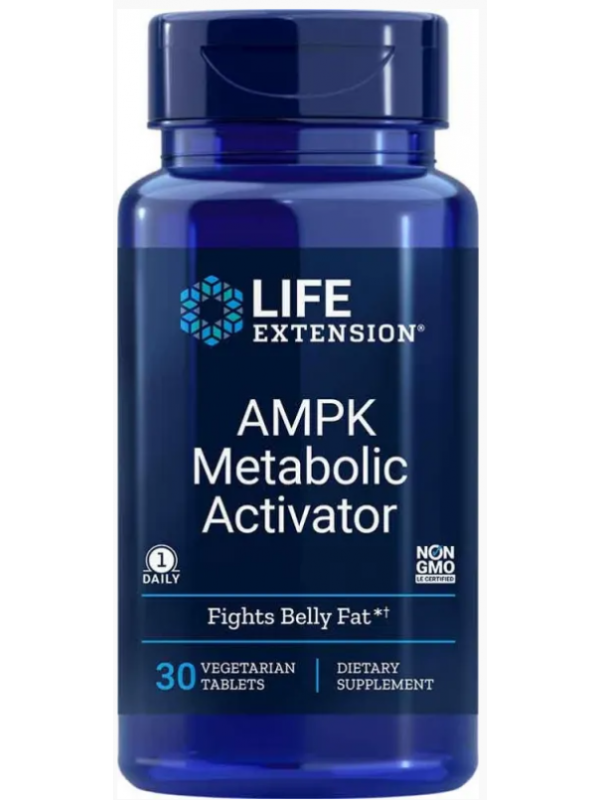 AMPK Metabolic Activator Life Extension (30 tabletek vege) - suplement diety