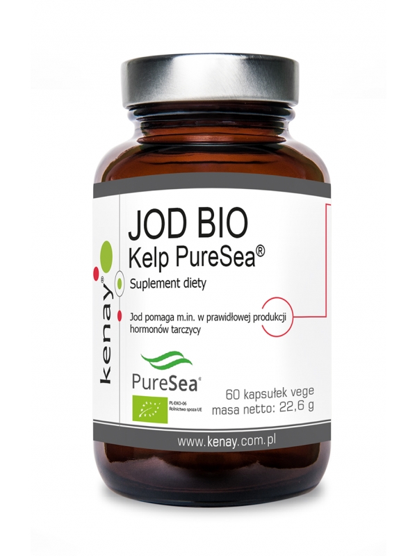 JOD BIO Kelp PureSea® (60 kapsułek vege) - suplement diety